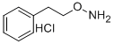 O-Phenethyl-hydroxylamine  hydrochloride Structure