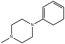 Piperazine, 1-(1,3-cyclohexadien-1-yl)-4-methyl- (9CI) Structure