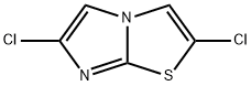 2,6-二氯咪唑并[2,1-B]噻唑, 135718-53-5, 结构式