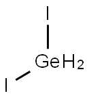 ジヨードゲルマニウム(II) 化学構造式
