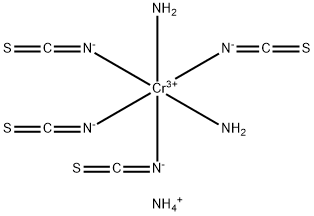 Ammoniumdiammintetrakis(thiocyanato-N)chromat(1-)