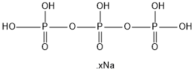 Sodium tripolyphosphate Structure