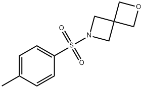 2-Oxa-6-azaspiro[3.3]heptane, 6-[(4-methylphenyl)sulfonyl]- Struktur