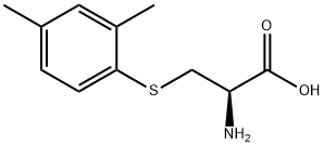 S-(2,4-Dimethylbenzene)-D,L-cysteine 
 化学構造式