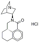 (R,S)-パロノセトロン塩酸塩 化学構造式