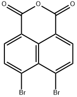 6,7-二溴苯并[DE]异色烯-1,3-二酮, 13577-26-9, 结构式