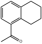 1-(5,6,7,8-TETRAHYDRO-NAPHTHALEN-1-YL)-ETHANONE Structure