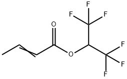 HEXAFLUOROISOPROPYL CROTONATE|1,1,1,3,3,3-六氟丙烷-2-基(E)-丁-2-烯酸脂