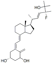 24-fluoro-1,25-dihydroxyvitamin D2 Struktur