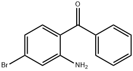 2-Amino-4'-bromobenzophenone Struktur