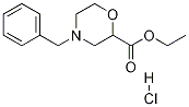 Ethyl 4-Benzyl-2-Morpholinecarboxylate Hydrochloride|4-苄基-2-吗啉甲酸乙酯盐酸盐