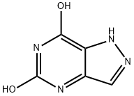 1H-吡唑并[4,3-D]嘧啶-5,7-二醇 结构式