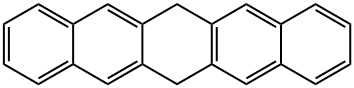 Pentacene, 6,13-dihydro- Structure