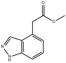 Methyl 2-(1H-indazol-4-yl)acetate Structure
