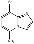 IMidazo[1,2-a]pyridin-5-aMine, 8-broMo- Struktur