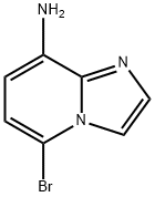 IMidazo[1,2-a]pyridin-8-aMine, 5-broMo- Struktur