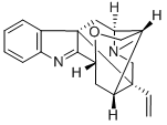 钩吻素子 结构式