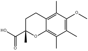 (S)-6-甲氧基-2,5,7,8-四甲基色满-2-羧酸