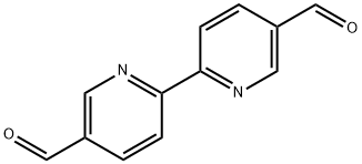 2,2'-联吡啶-5,5'-二甲醛,135822-72-9,结构式