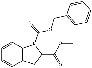 135829-03-7 1-CBZ-吲哚啉-2-羧酸甲酯