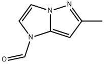 1H-Imidazo[1,2-b]pyrazole-1-carboxaldehyde, 6-methyl- (9CI) Structure
