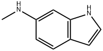 6-N-methylaminoindole Structure