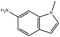 1H-Indol-6-amine,1-methyl-(9CI) Struktur
