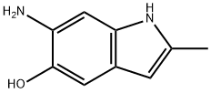 1H-Indol-5-ol,  6-amino-2-methyl-|