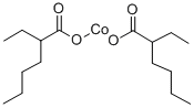 2-エチルヘキサン酸/コバルト 化学構造式