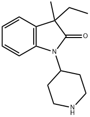 1358667-47-6 3-乙基-3-甲基-1-(哌啶-4-基)吲哚啉-2-酮