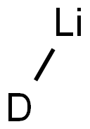 Lithium deuteride Struktur