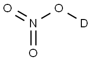 硝酸-d,13587-52-5,结构式