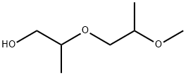 2-(2-methoxypropoxy)propan-1-ol Struktur