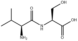 H-VAL-SER-OH Structure