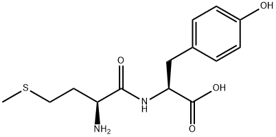 H-MET-TYR-OH Structure