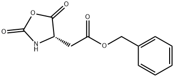 benzyl (S)-2,5-dioxooxazolidine-4-acetate Struktur