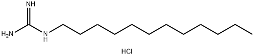 十二烷基胍单盐酸盐, 13590-97-1, 结构式