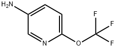 6-TRIFLUOROMETHOXY-PYRIDIN-3-YLAMINE Struktur