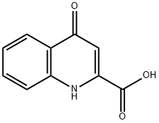 1,4-DIHYDRO-4-OXOQUINOLINE-2-CARBOXYLIC ACID|1,4-二氢-4-氧代喹啉-2-羧酸