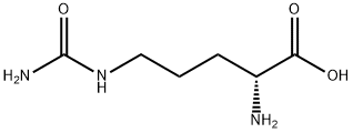 D-瓜氨酸二水合物, 13594-51-9, 结构式