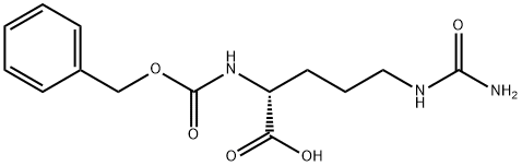 N2-CBZ-D-瓜氨酸, 13594-52-0, 结构式