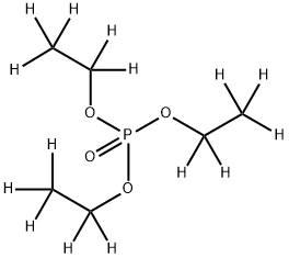 TRIETHYL-D15-PHOSPHATE Structure
