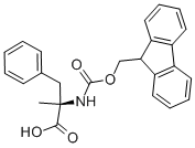 FMOC-ALPHA-甲基-L-苯丙氨酸,135944-05-7,结构式