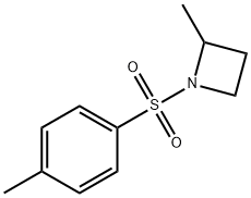 2-Methyl-1-(p-tolylsulfonyl)azetidine Struktur