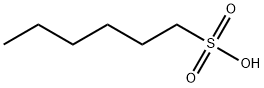 1-ヘキサンスルホン酸 化学構造式