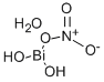 碱式硝酸铋(III)单水合物, 13595-83-0, 结构式