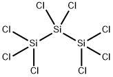 octachlorotrisilane Structure