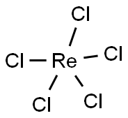 RHENIUM (V) CHLORIDE Struktur