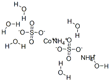 硫酸钴(2+)铵(2:1:2)