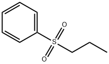 Benzene, (propylsulfonyl)- Struktur